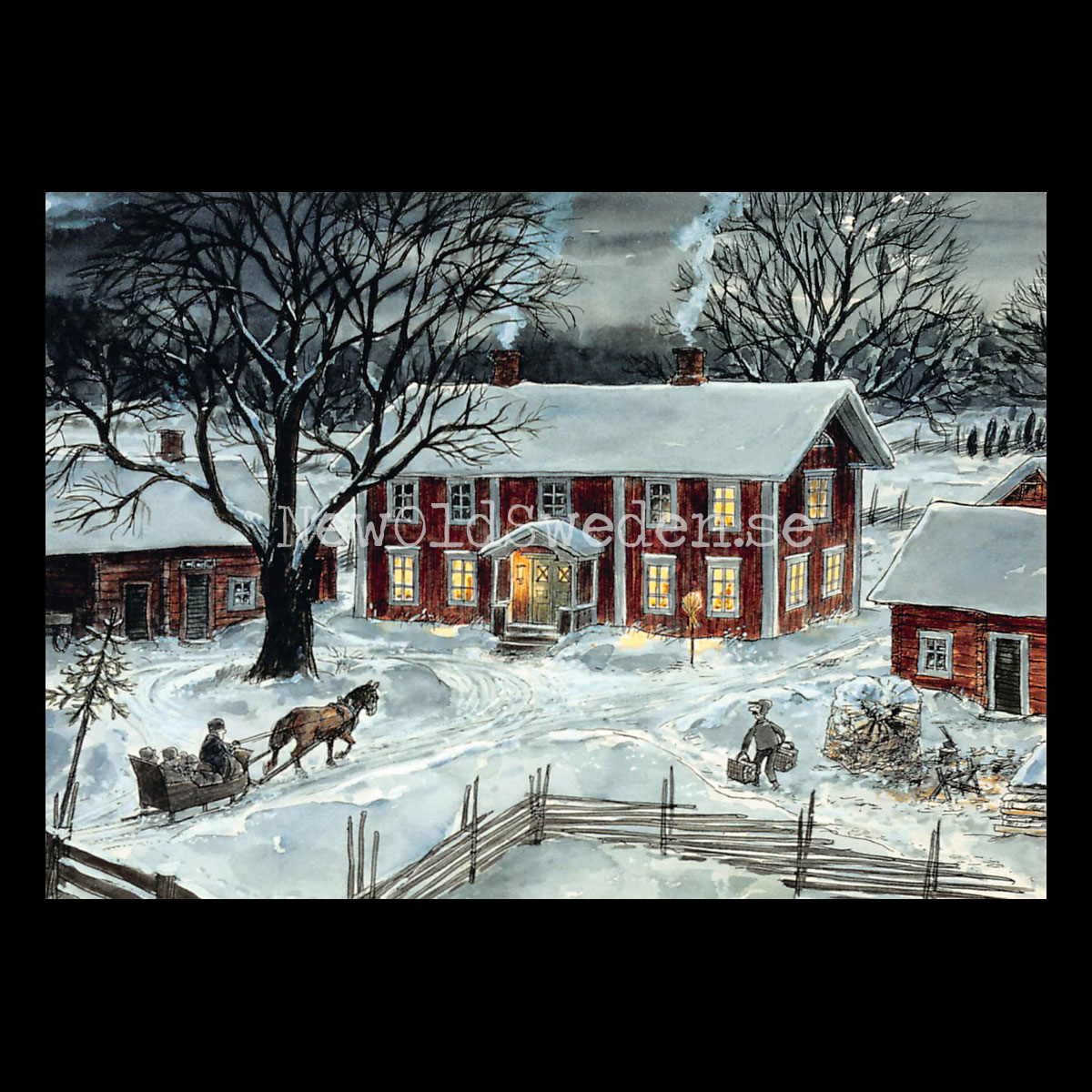 Julgröten No: 4 - Pettson och Findus - Sven Nordqvist - 150