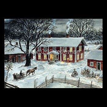 Julgröten No: 4 - Pettson och Findus - Sven Nordqvist - 150
