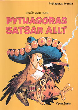 Pythagoras äventyr 1, Pythagoras satsar allt, begagnad