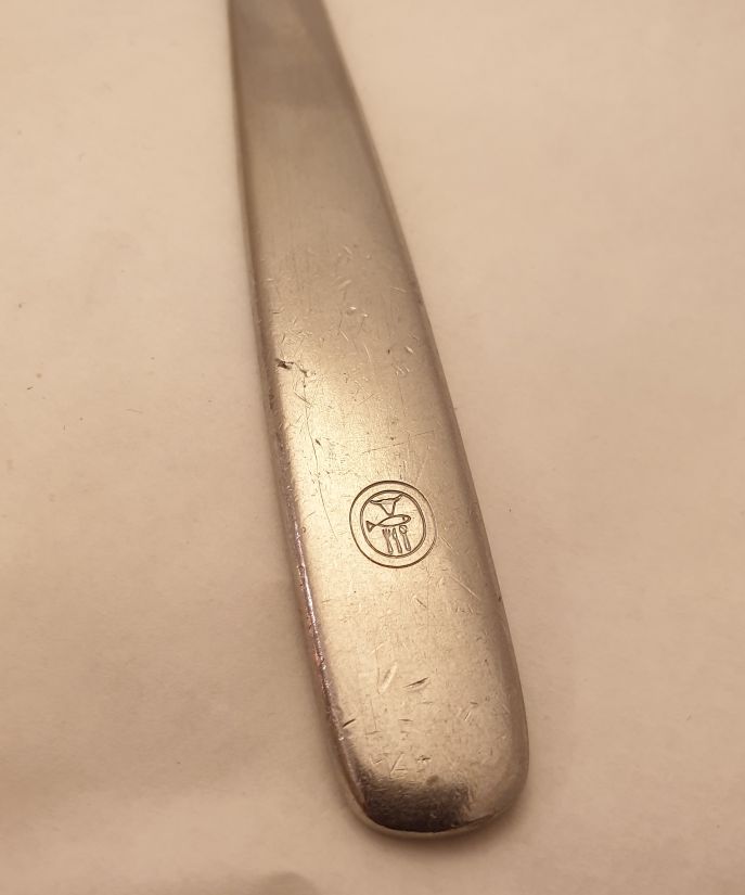 Restaurangsymbol Servus kniv