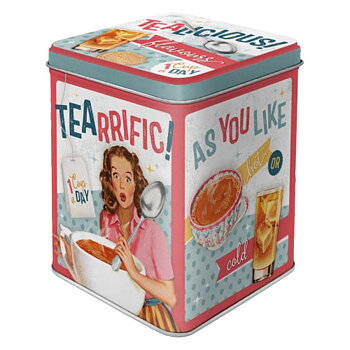 Teburk i plåt - Tealicious & Tearrific