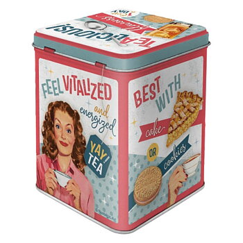 Teburk i plåt - Tealicious & Tearrific