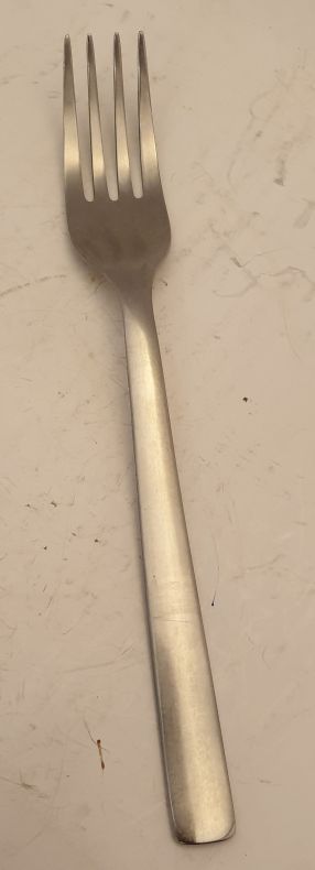 Fork brushed steel