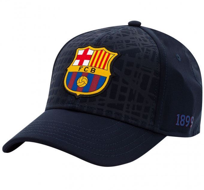 FC Barcelona keps, som kan regleras bak.