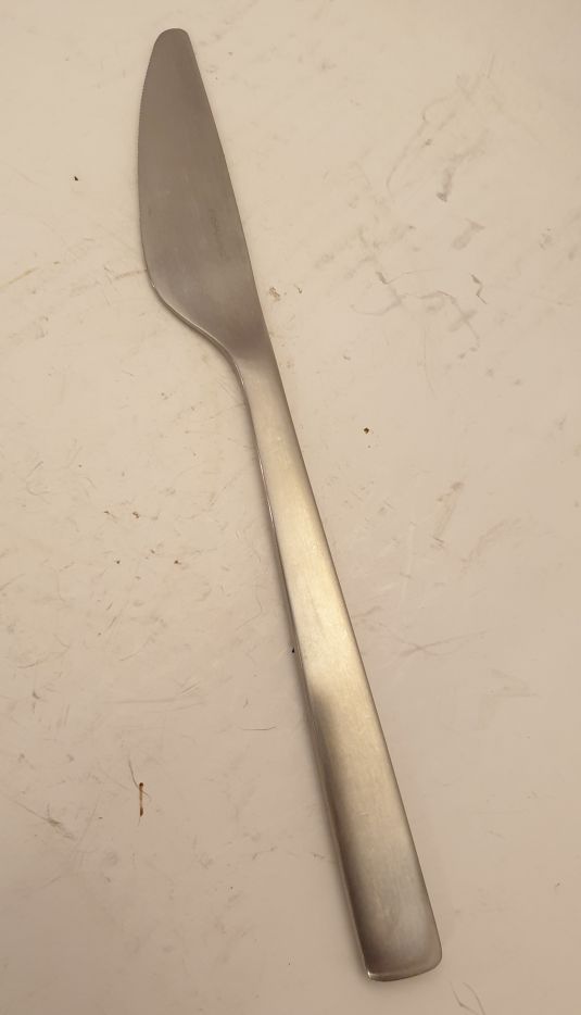 Knife brushed steel