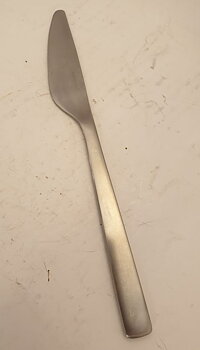 Knife brushed steel