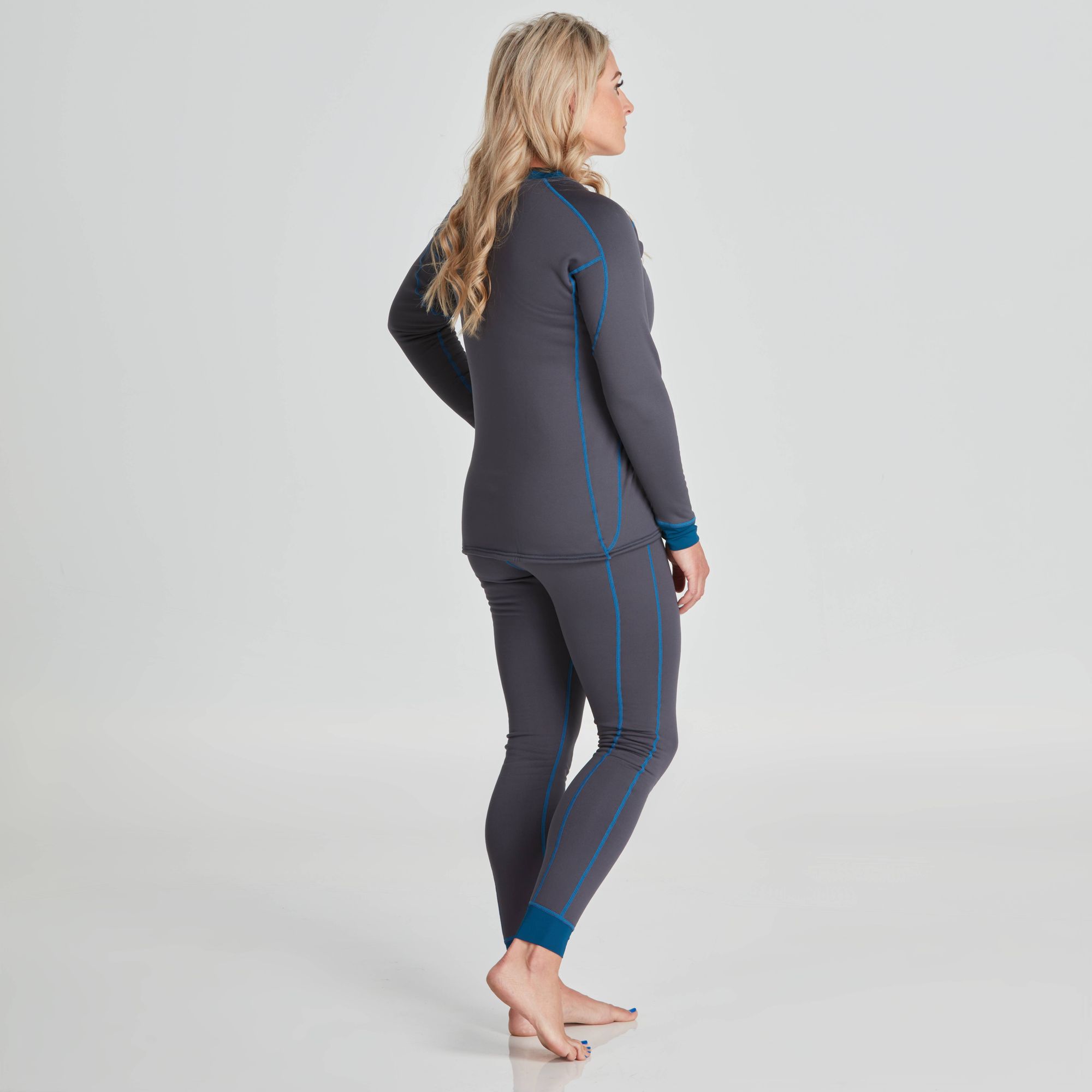 NRS Womens Expedition weight pants underställ - 4