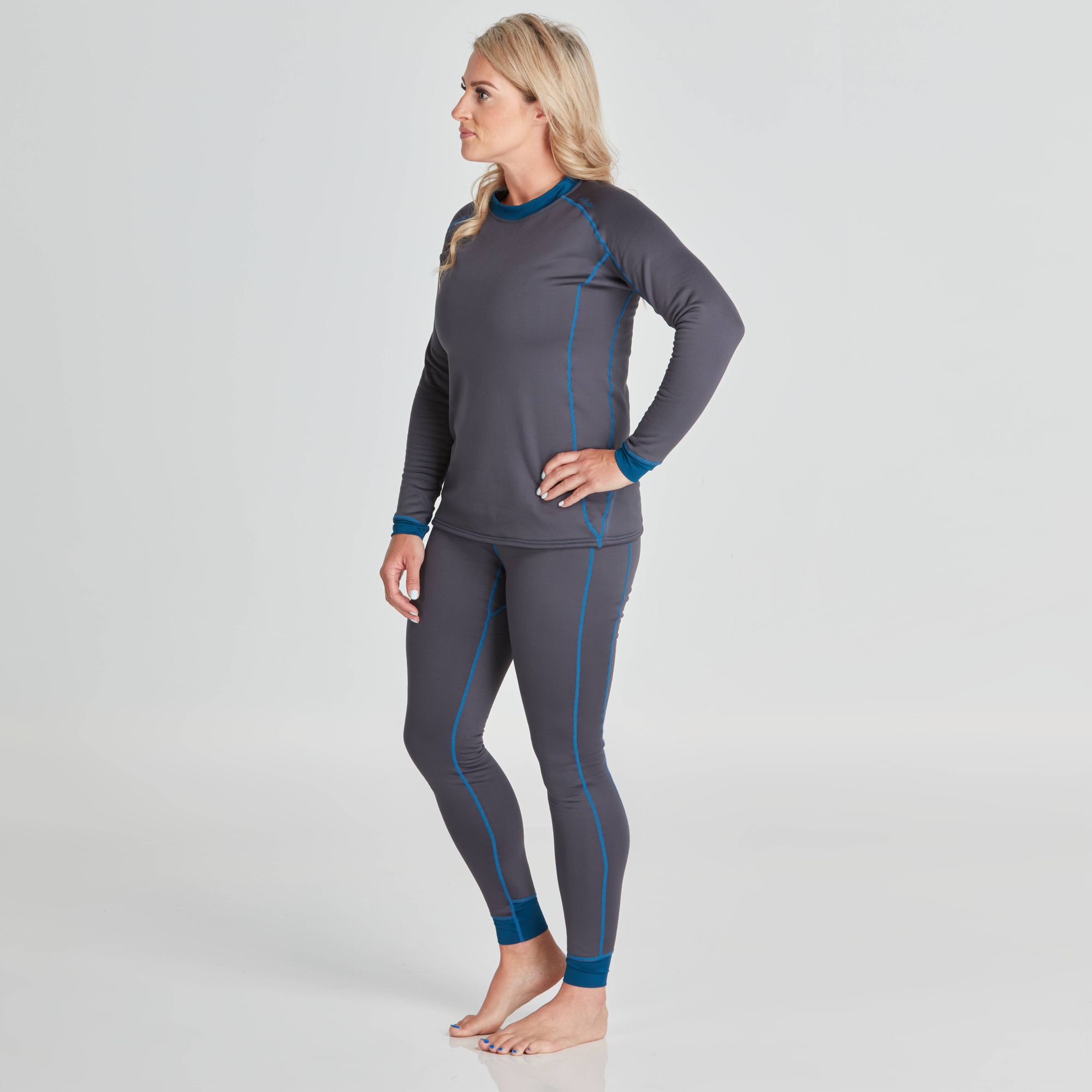NRS Womens Expedition weight pants underställ - 3