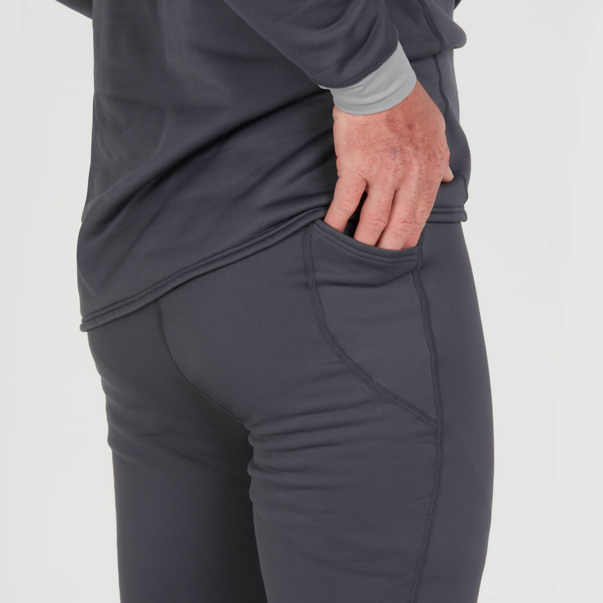 NRS Men's Expedition weight pants underställsbyxor - 6