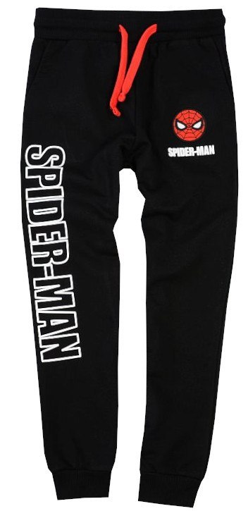 Spiderman Marvel Mjukisbyxor Svart