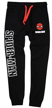 Spiderman Marvel Mjukisbyxor Svart