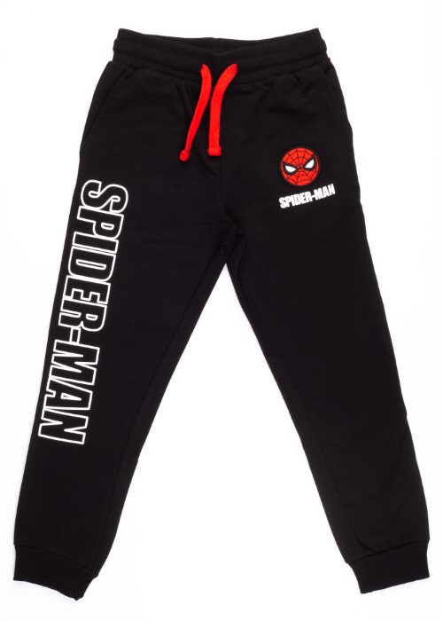 Spiderman Marvel Mjukisbyxor Svart - 3