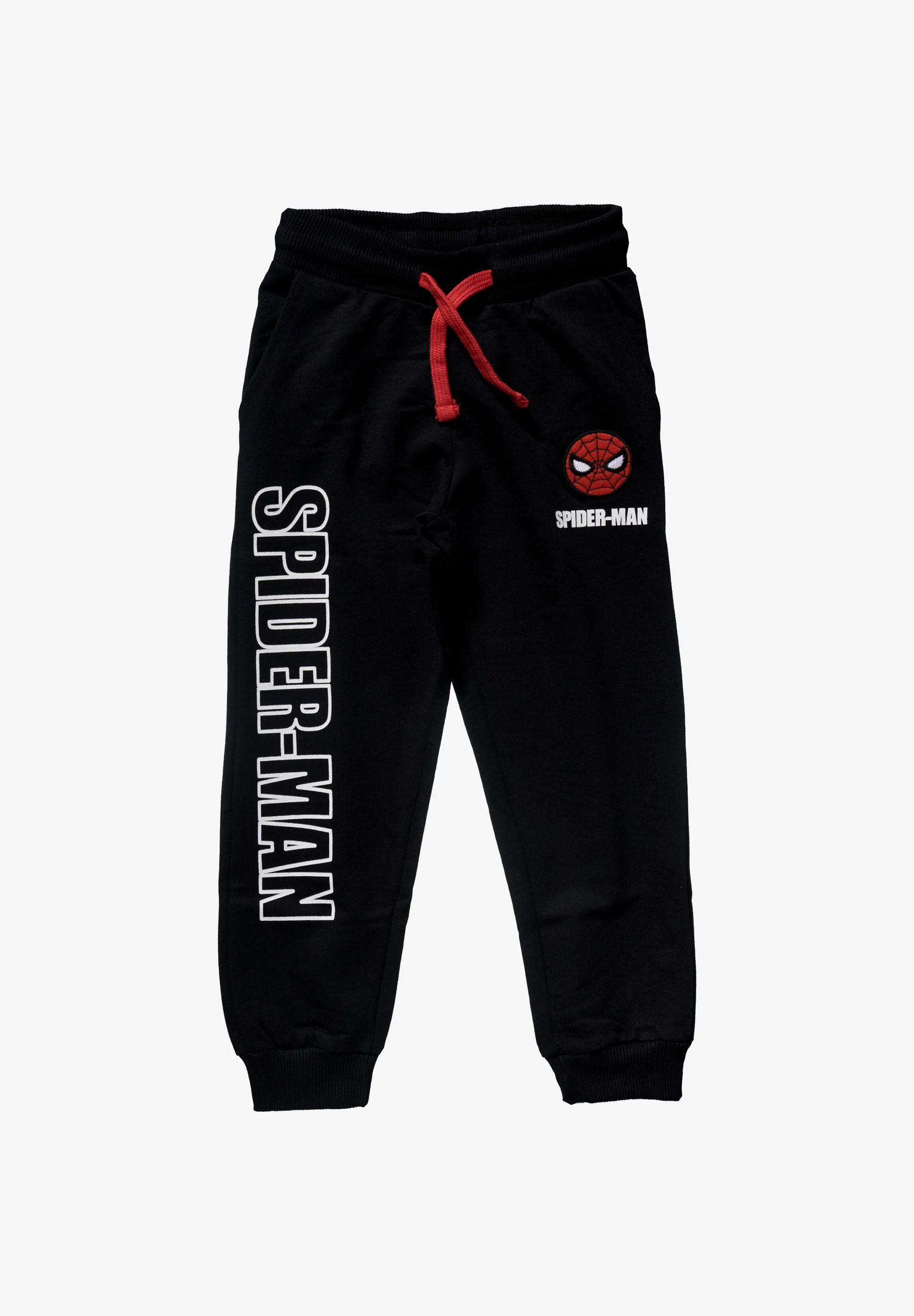 Spiderman Marvel Mjukisbyxor Svart - 2