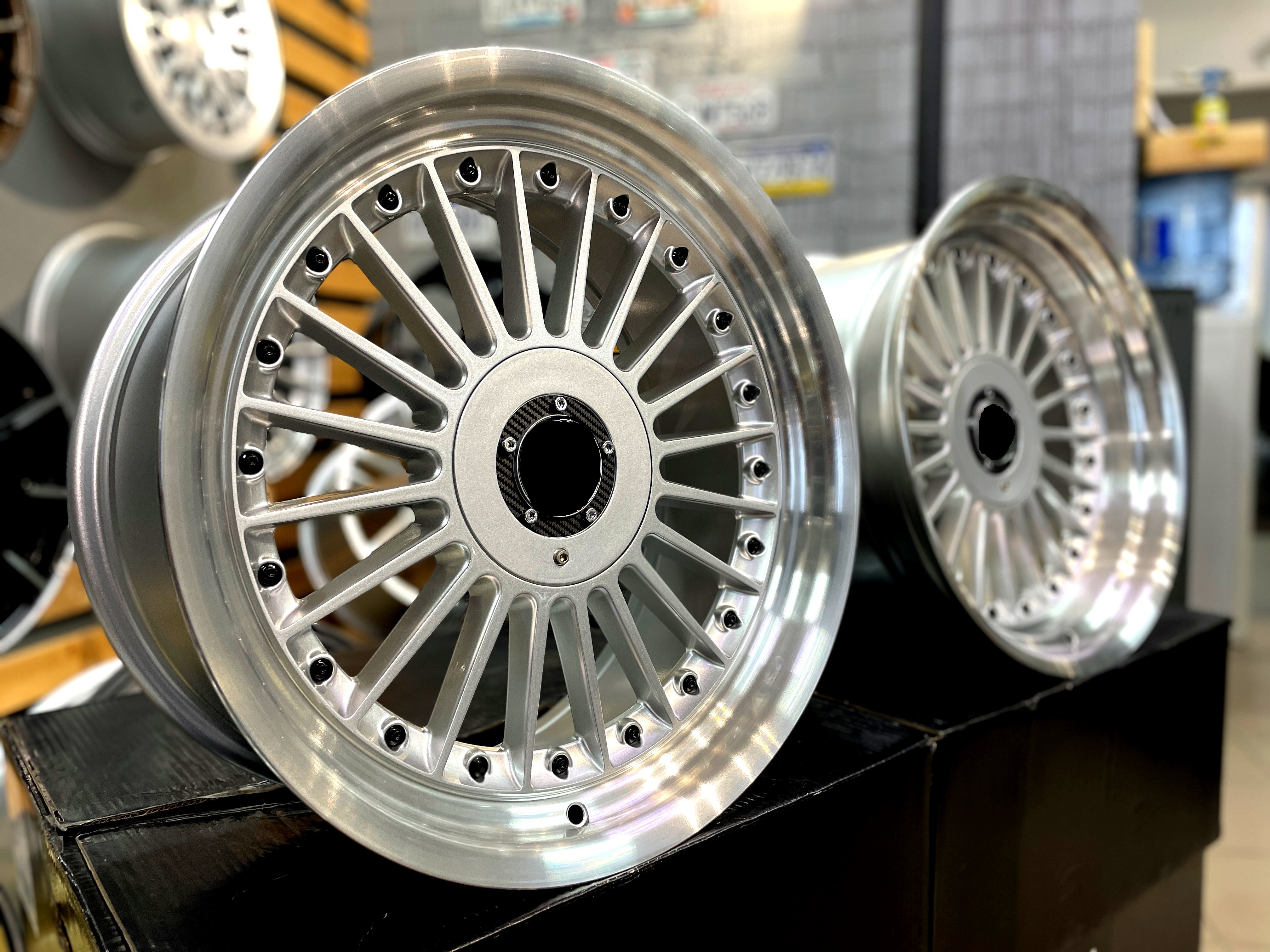 18" Alpin18 Silver/pol 5/112 5/120