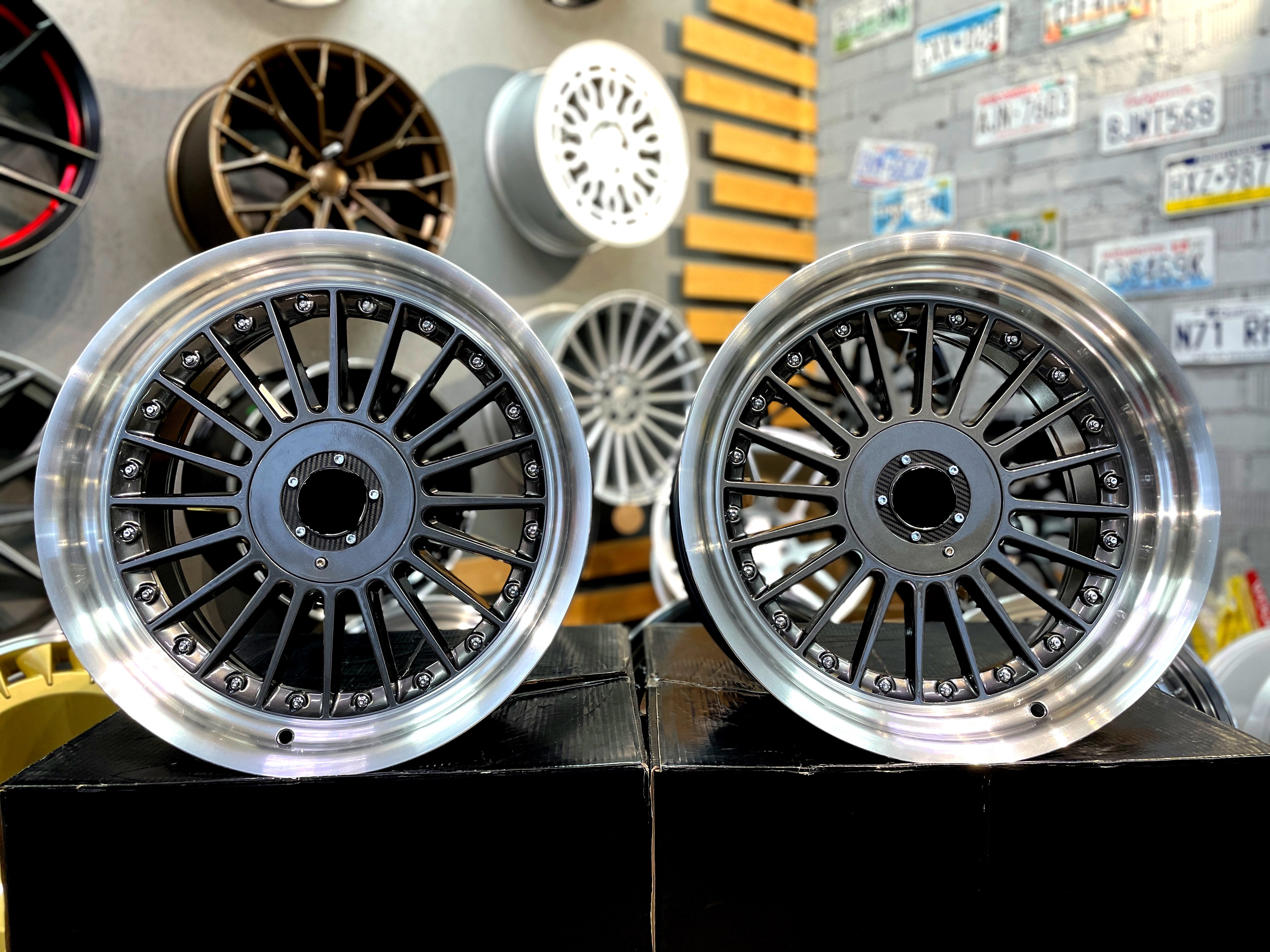 18" Alpin18 Grey/pol 5/112 5/120 - 2