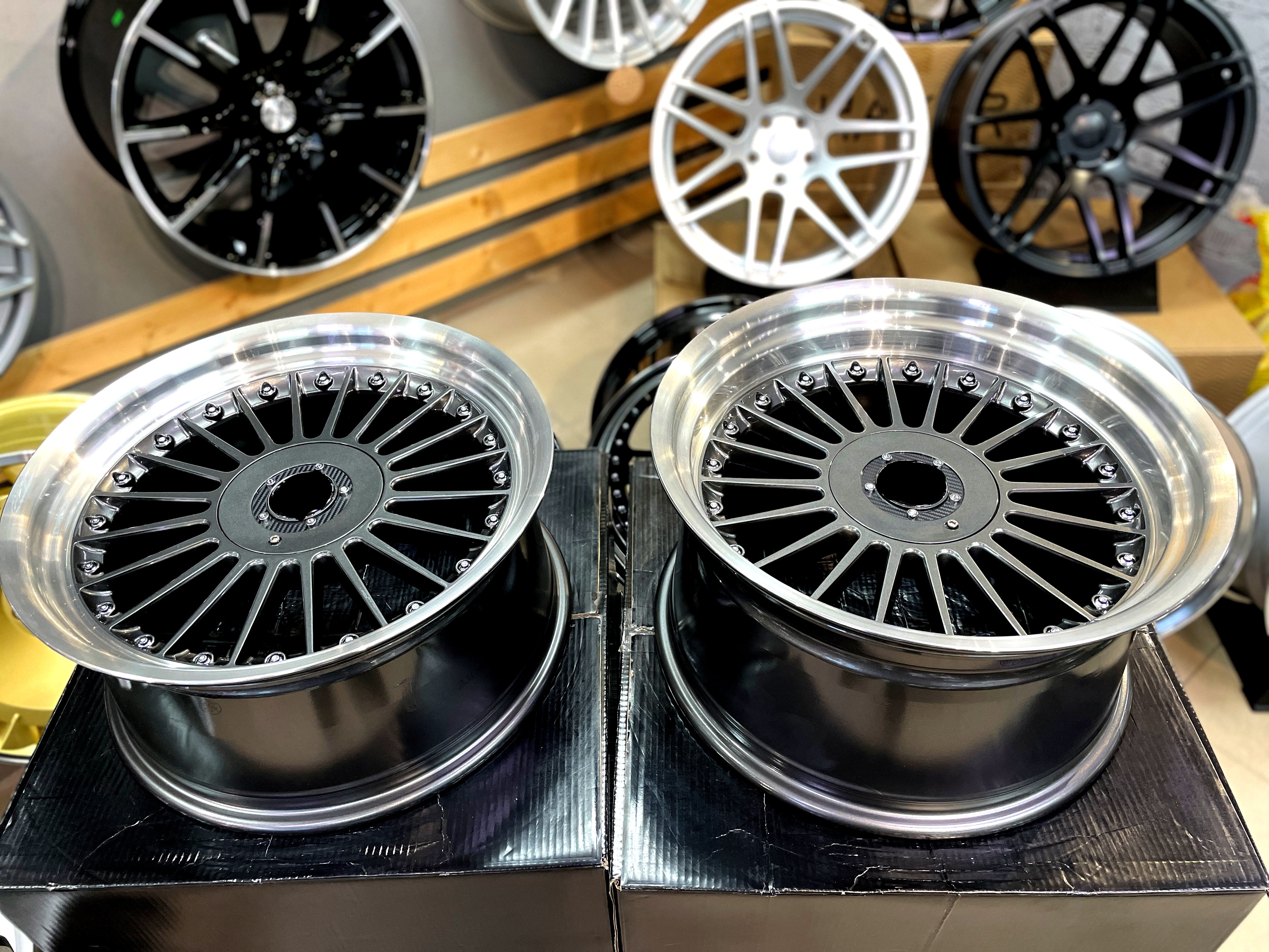 18" Alpin18 Grey/pol 5/112 5/120 - 3