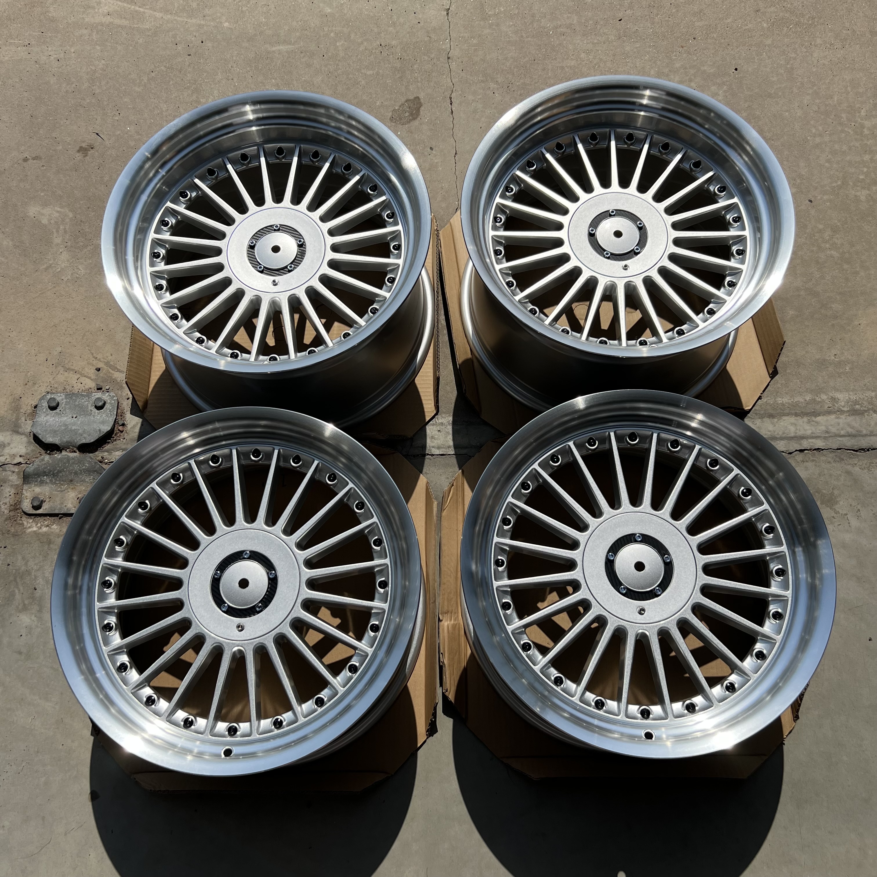 17" Alpin17 Silver/pol 4x100 5x100
