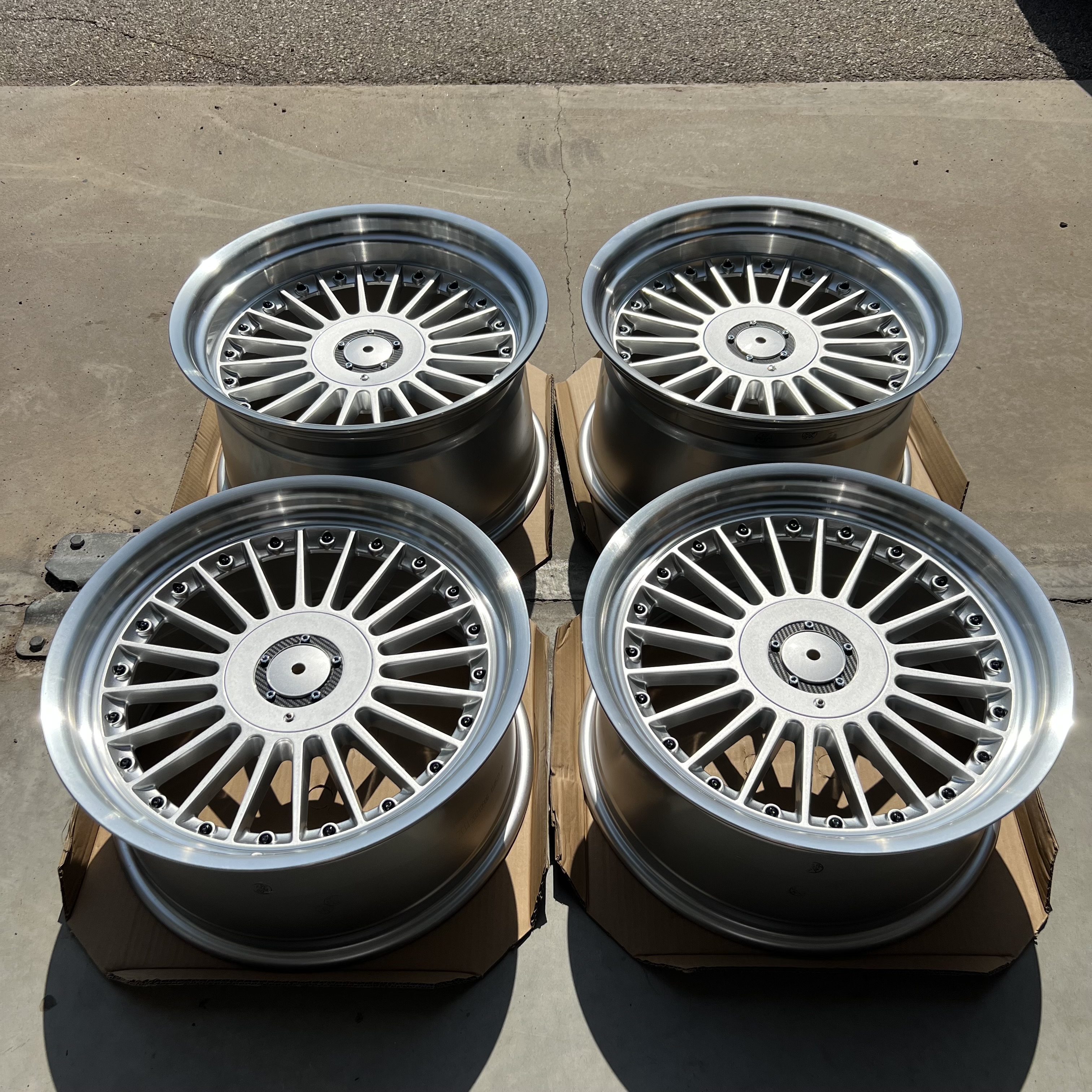 17" Alpin17 Silver/pol 5x112 5x120 - 3