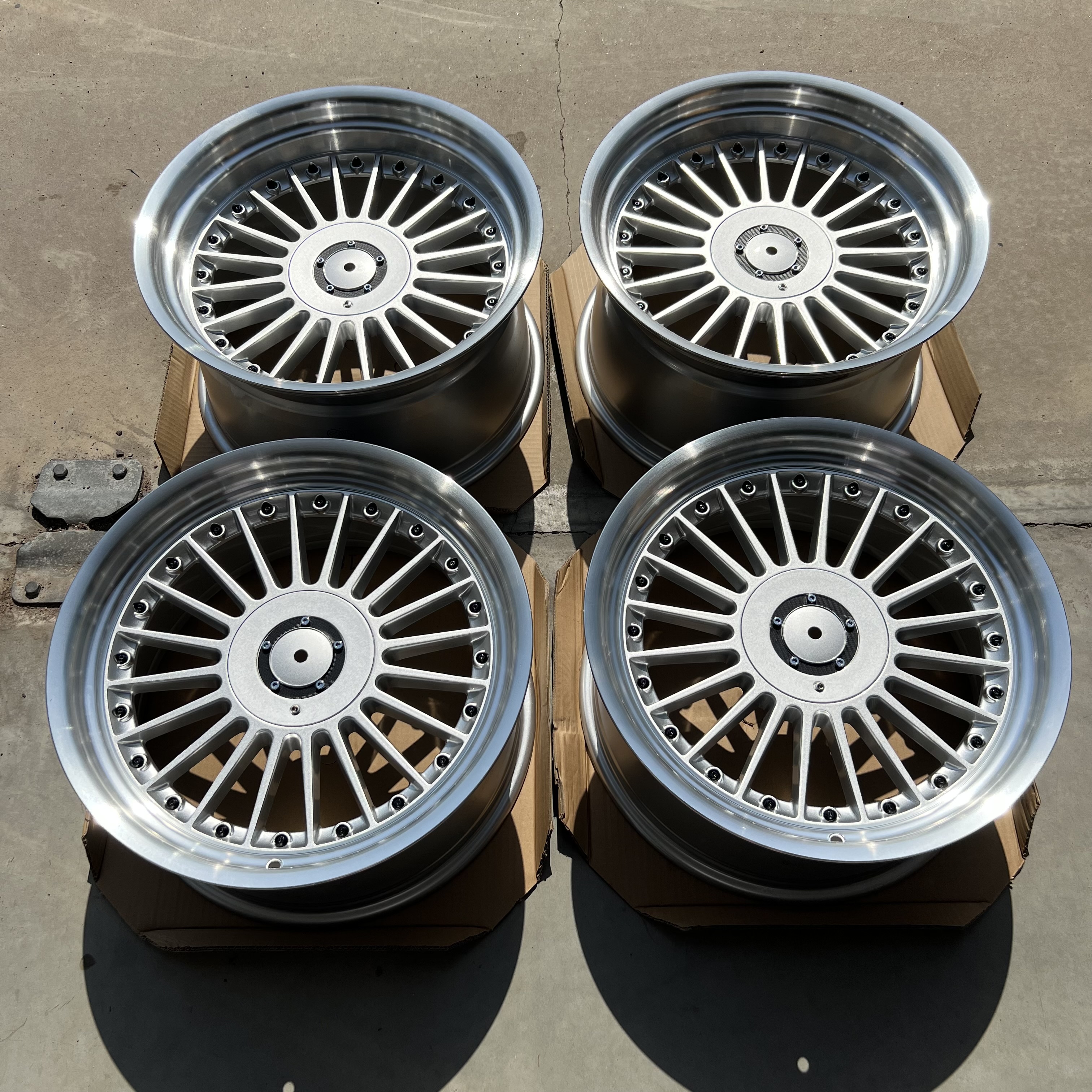 17" Alpin17 Silver/pol 5x112 5x120 - 2