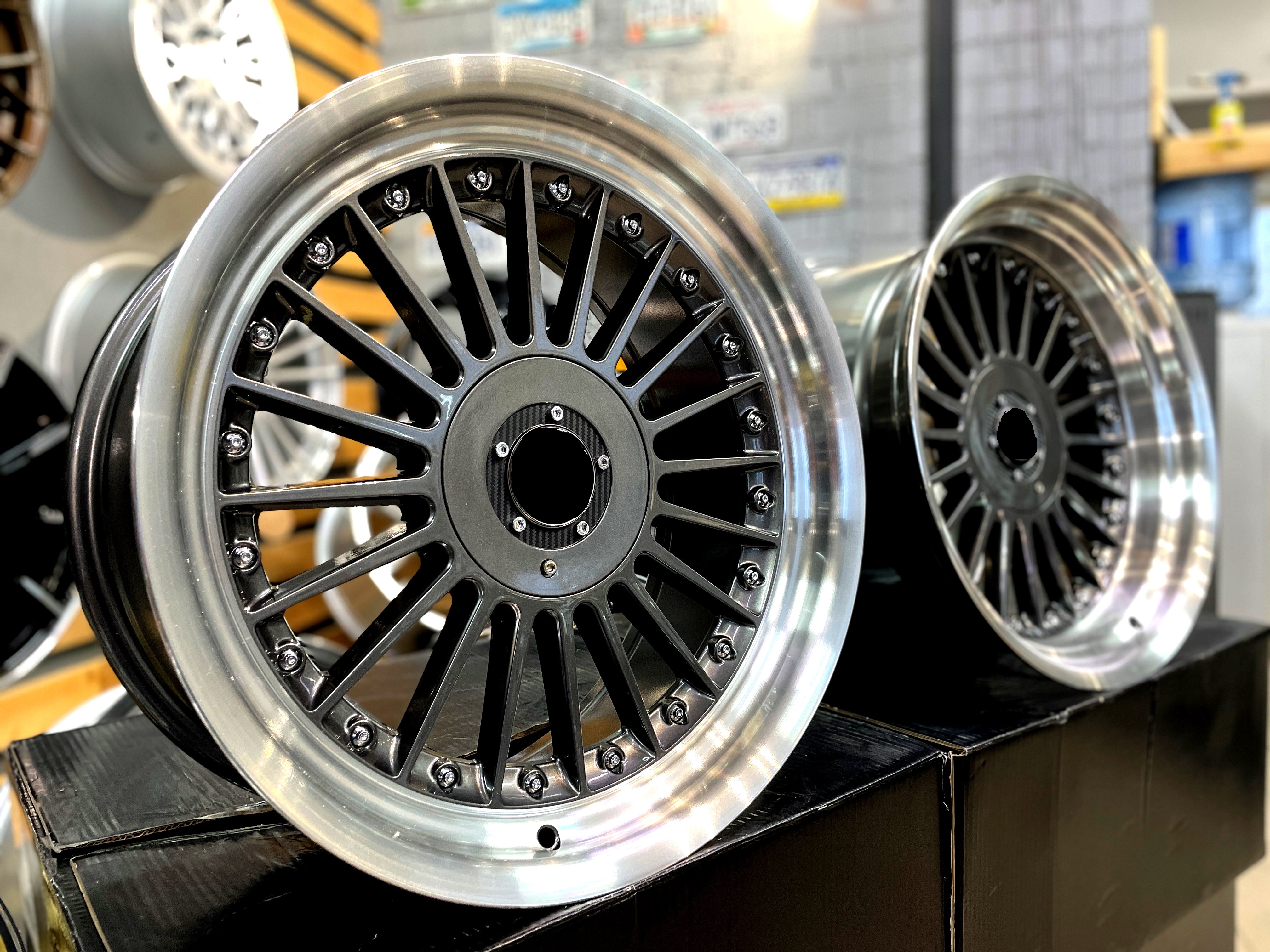 17" Alpin17 Grey/pol 5x112 5x120