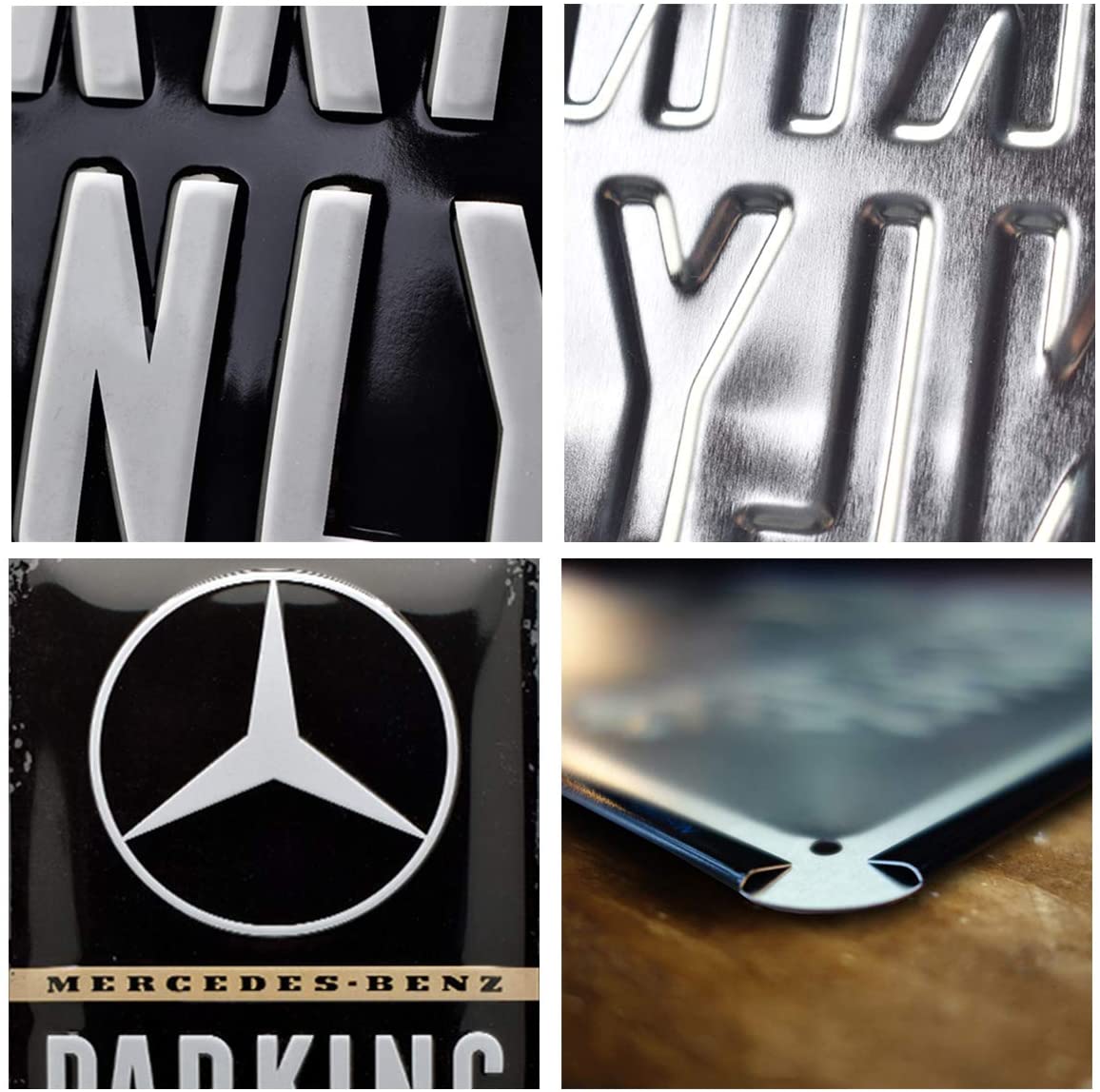 Skylt - Mercedes-Benz Parking Only - 3