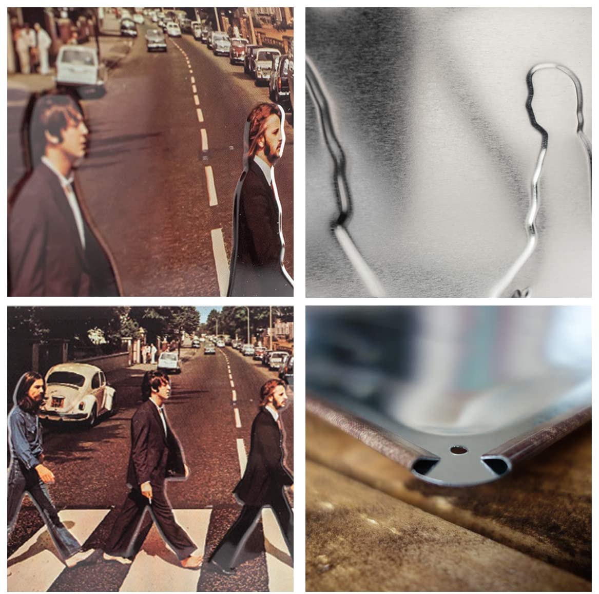 Skylt - Beatles Abbey Road - 3