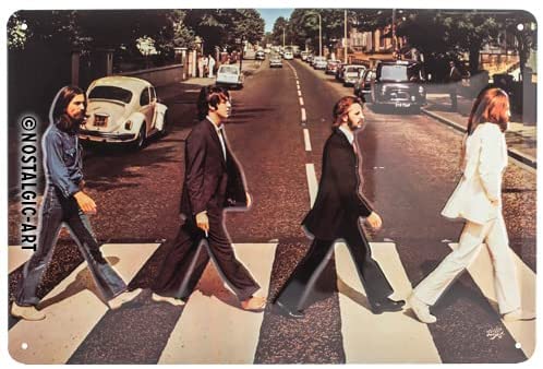 Skylt - Beatles Abbey Road