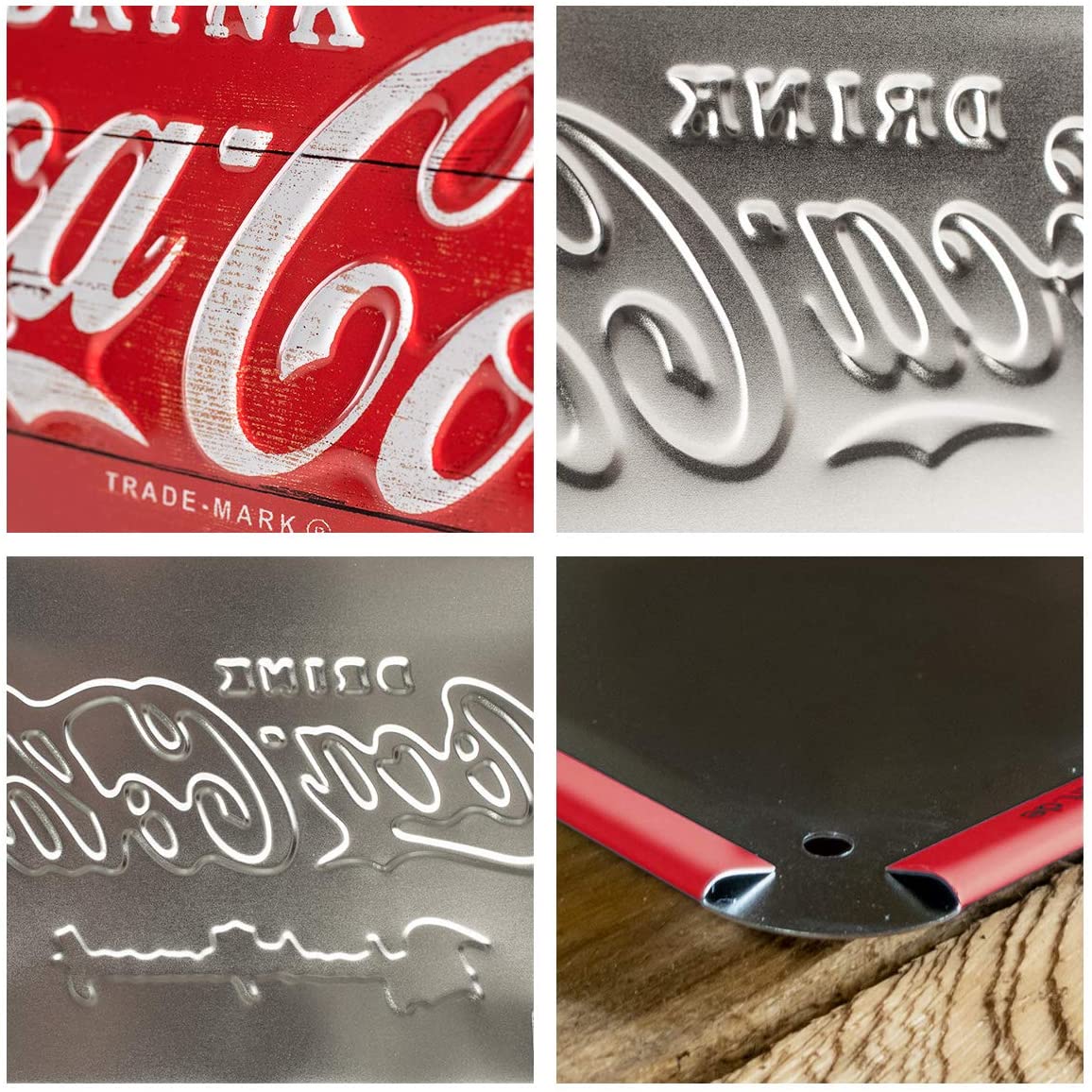 Skylt - Drink Coca-Cola - 3