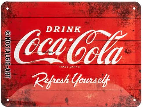 Skylt - Drink Coca-Cola