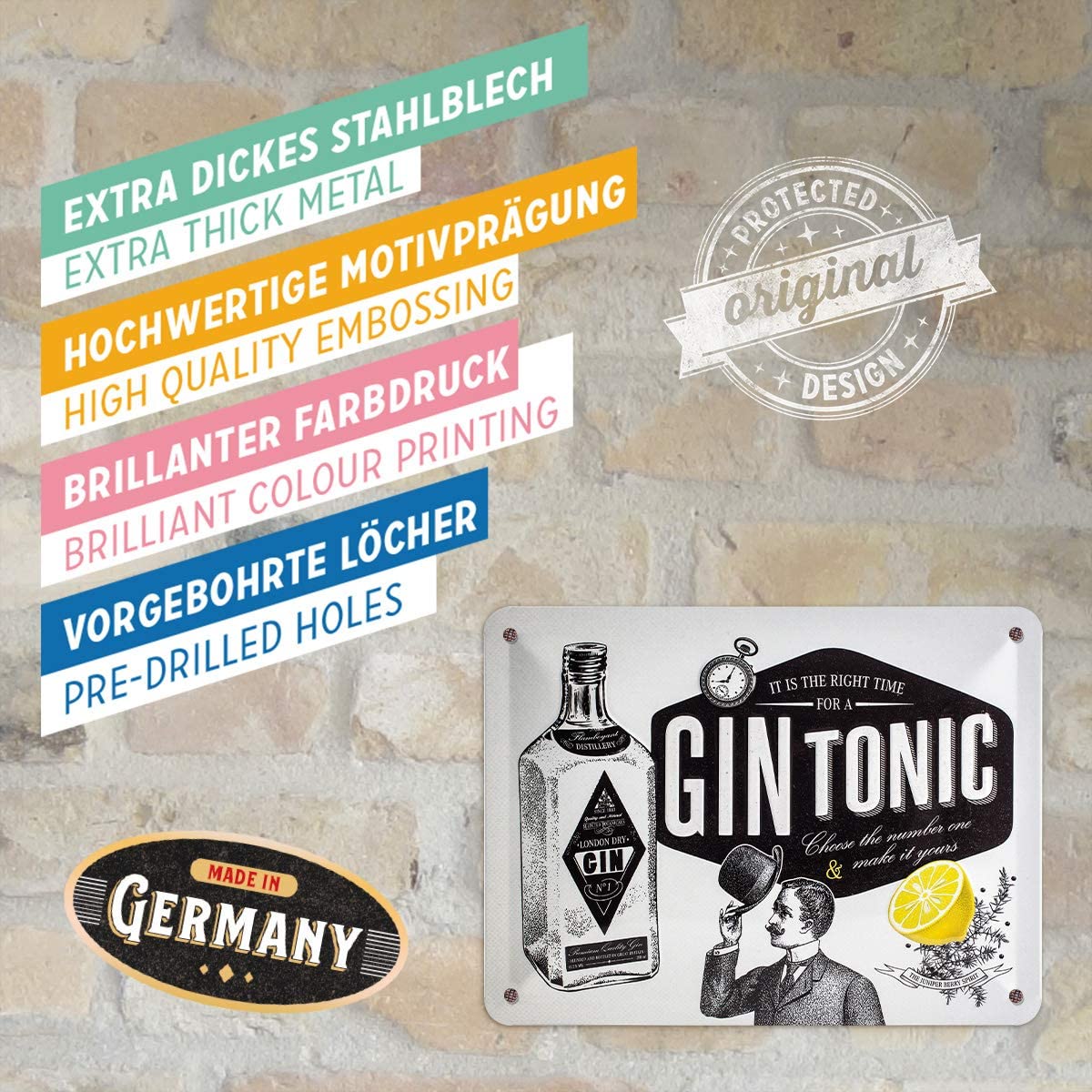 Skylt - Gin Tonic - 4
