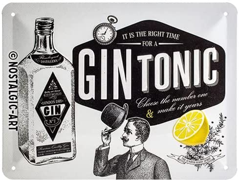 Skylt - Gin Tonic
