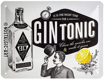 Skylt - Gin Tonic