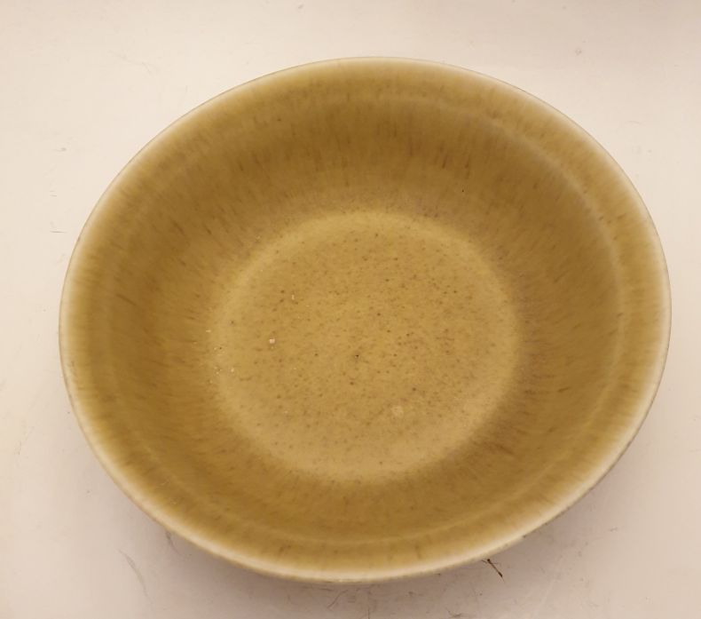 Nylund Gunnar Granola bowl stoneware 1960s - 3