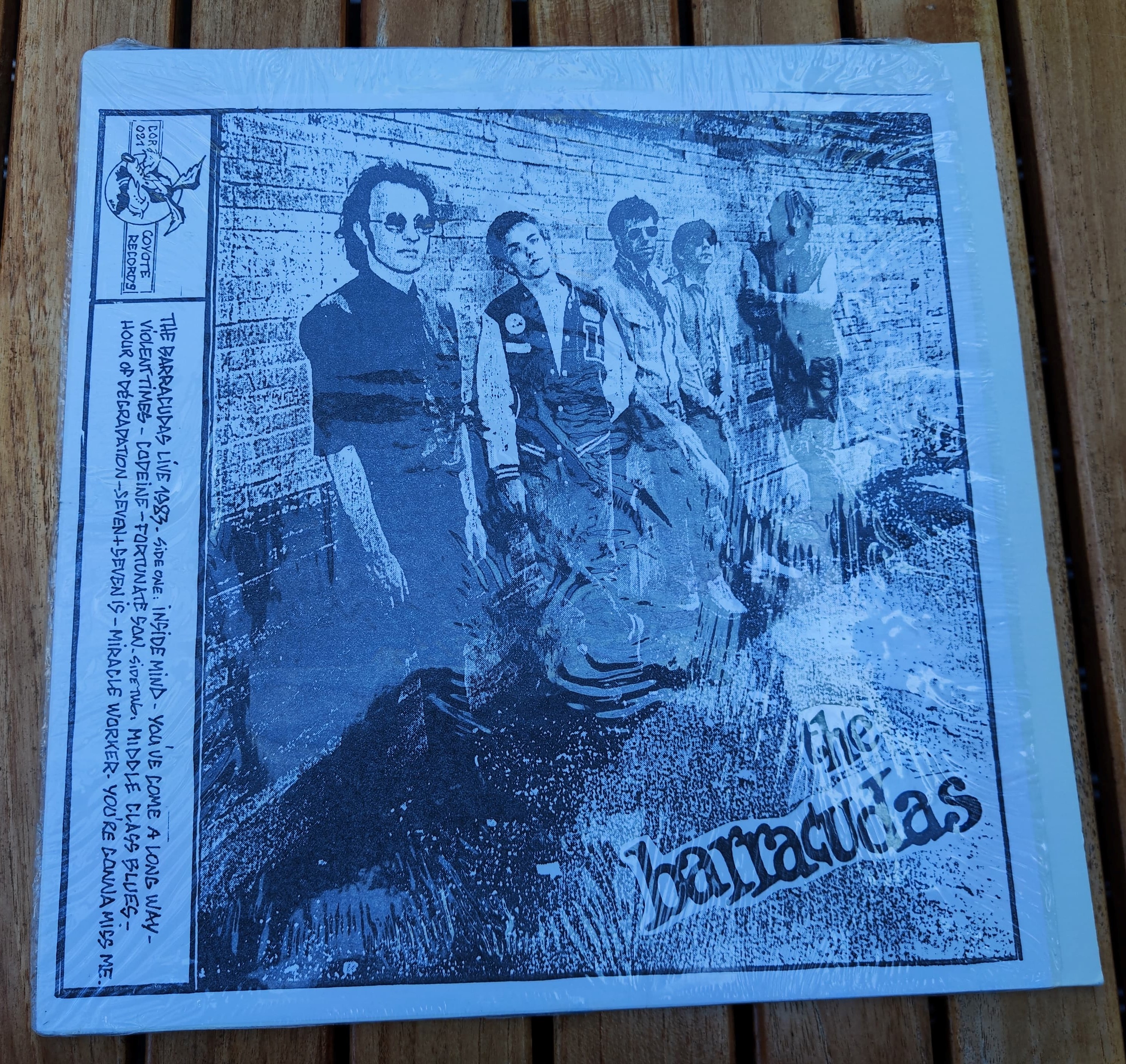 The Barracudas - Live 1983 - LP (Second hand)