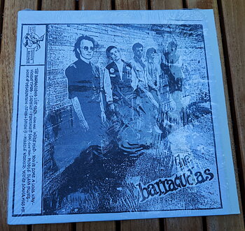 The Barracudas - Live 1983 - LP (Second hand)
