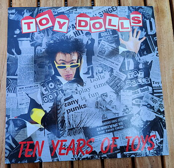 The Toy Dolls – Ten Years Of Toys - LP (Second hand)