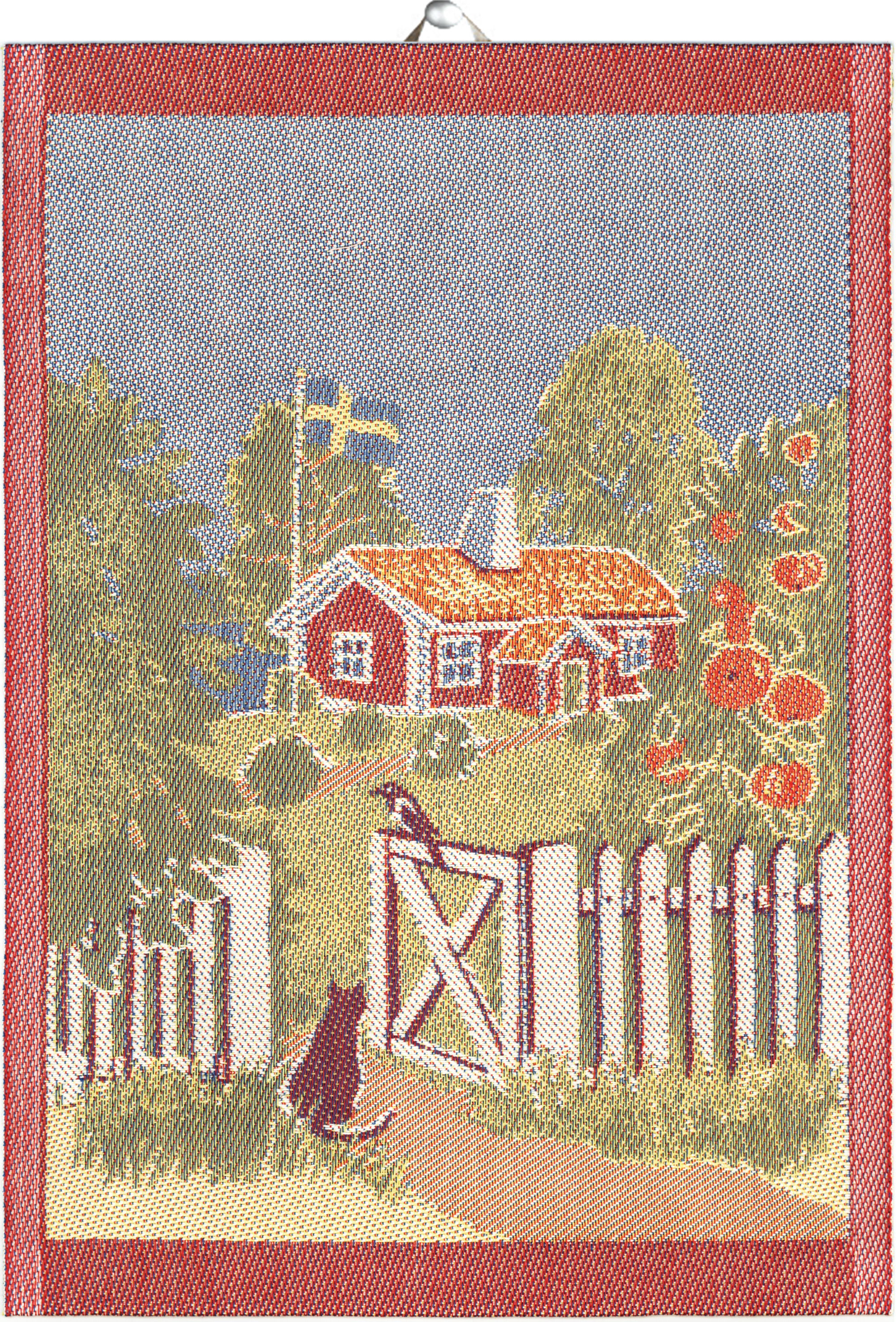 Ekelunds handduk Mitt Sverige