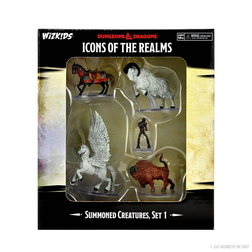 Dungeons and Dragons: Icons of the Realms - Summoning Creatures Set 1