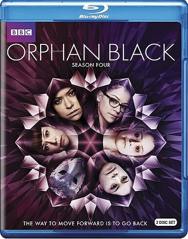 Orphan Black - Season Four (BLU-RAY)