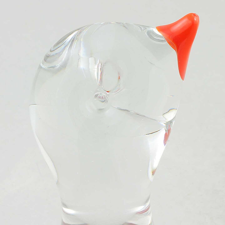 Hannelore Dreutler (1978) Clear Stylistic Bird 13 cm