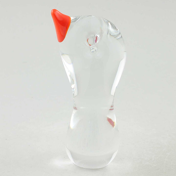 Hannelore Dreutler (1978) Clear Stylistic Bird 13 cm