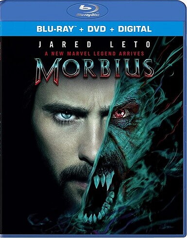 Morbius (BLU-RAY + DVD)