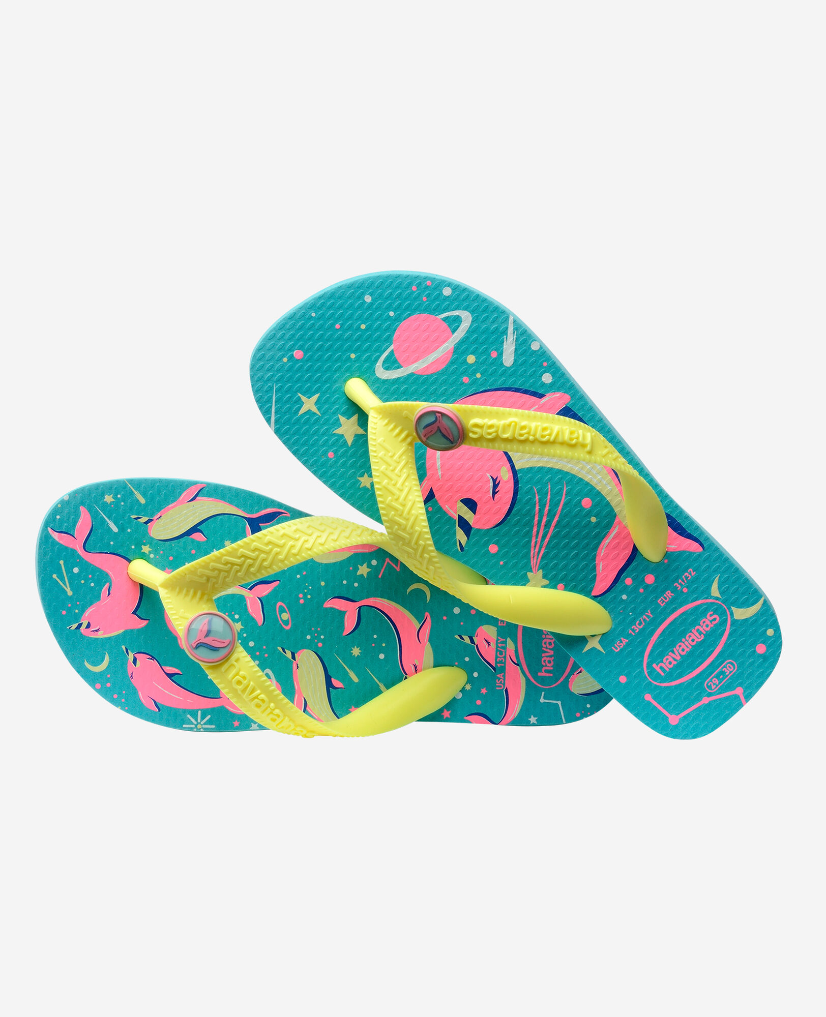 Havaianas Flip Flops Kids Fantasy Blå 29/30 - 2