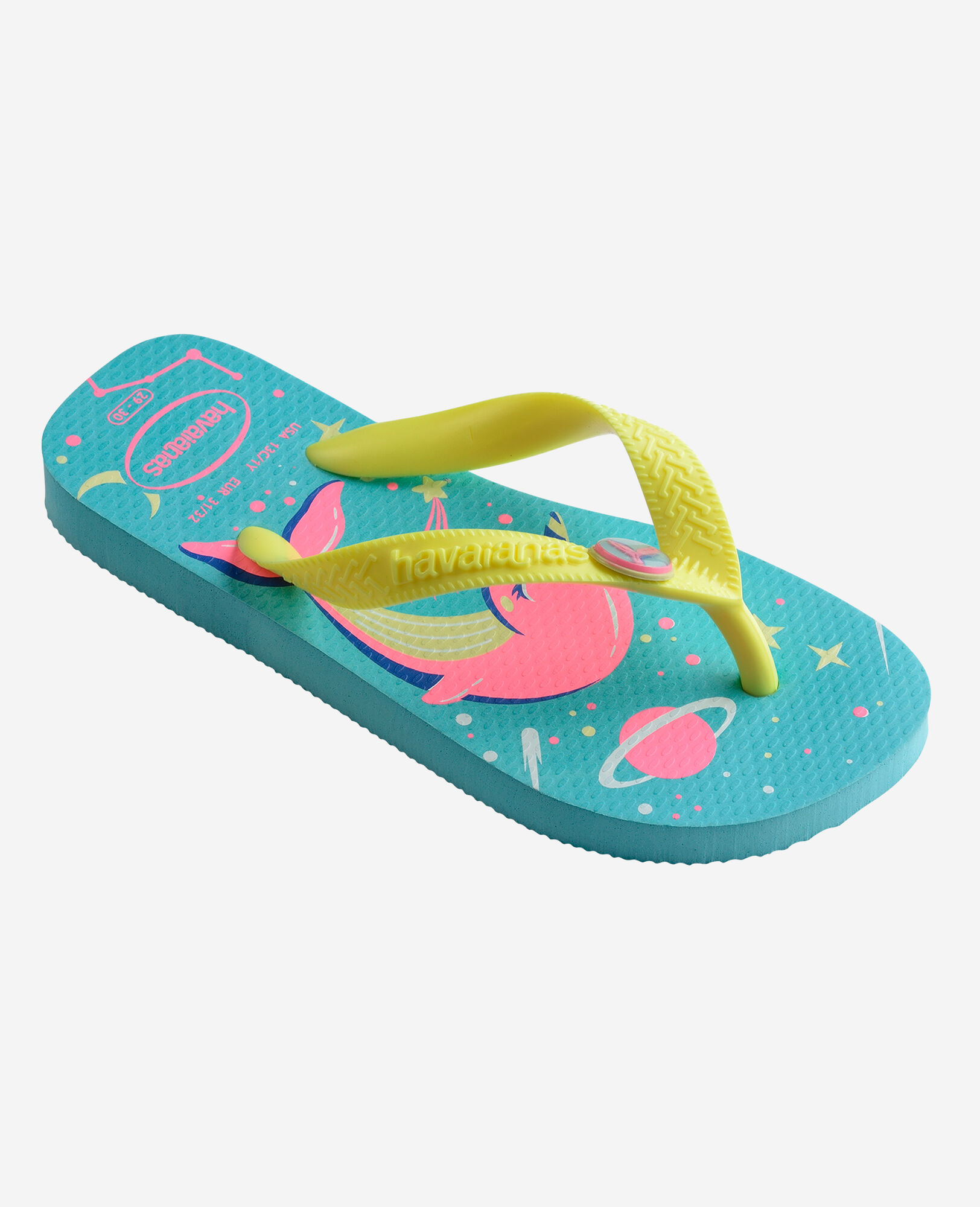 Havaianas Flip Flops Kids Fantasy Blå 29/30 - 3