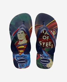 Havaianas Flip Flops Kids Max Heroes Blå 31/32