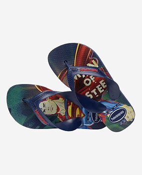Havaianas Flip Flops Kids Max Heroes Blå 31/32