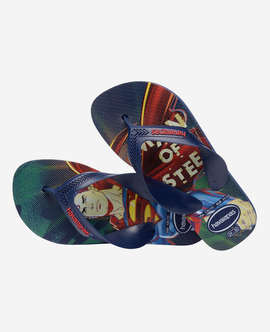 Havaianas Flip Flops Kids Max Heroes Blå 33/34 - 2