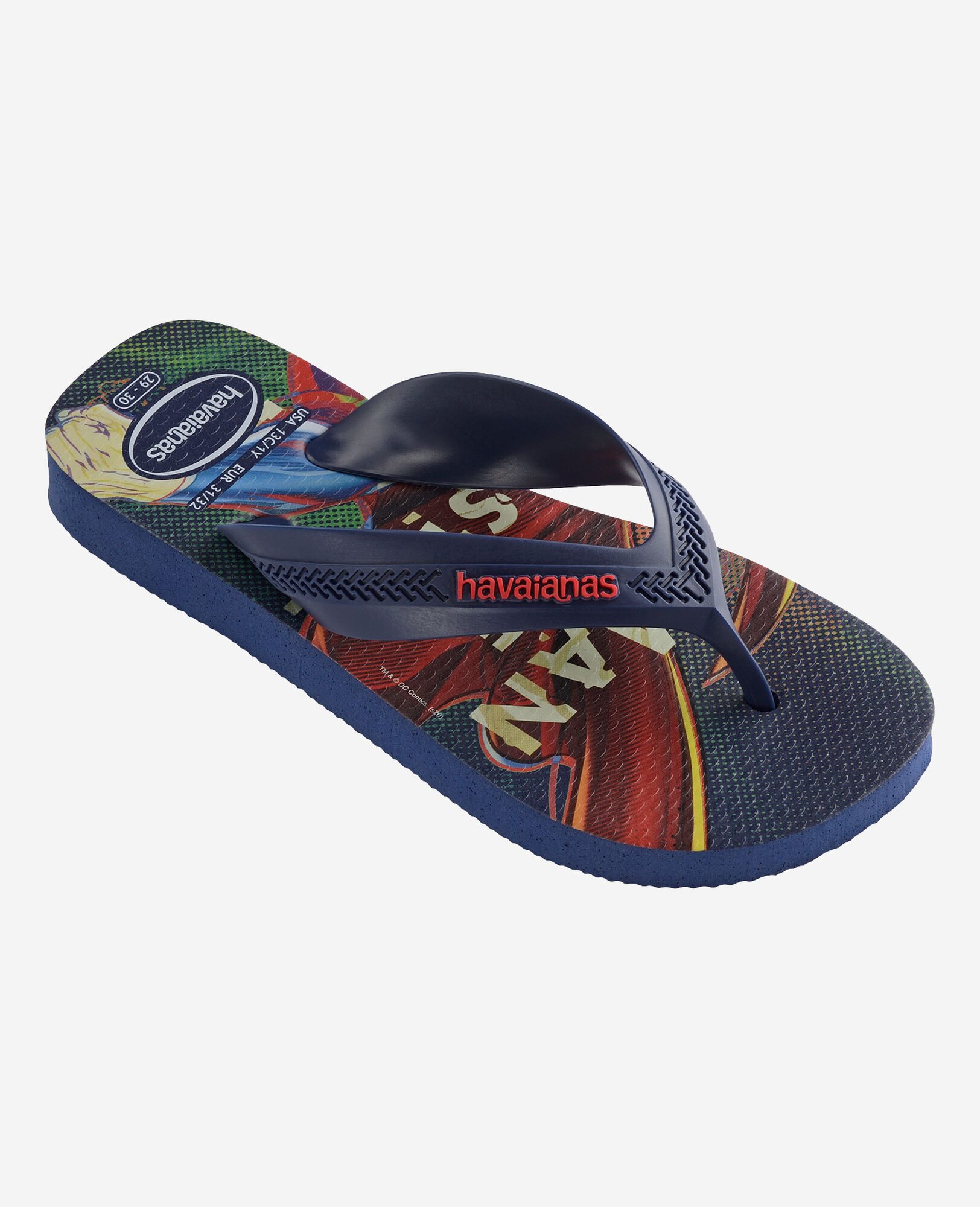 Havaianas Flip Flops Kids Max Heroes Blå 33/34 - 3