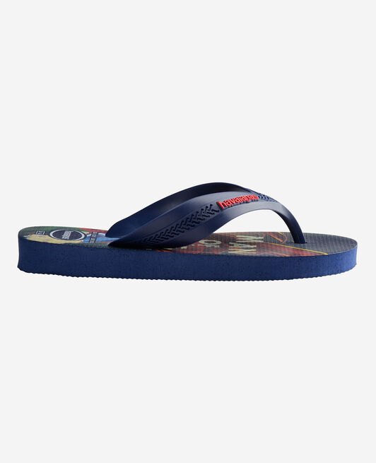 Havaianas Flip Flops Kids Max Heroes Blå 33/34 - 4