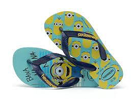 Havaianas Flip Flops Kids Minions Blå 27/28
